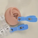 Morsetto piercing acrilico usa getta clip triangolo aperto strumenti ago