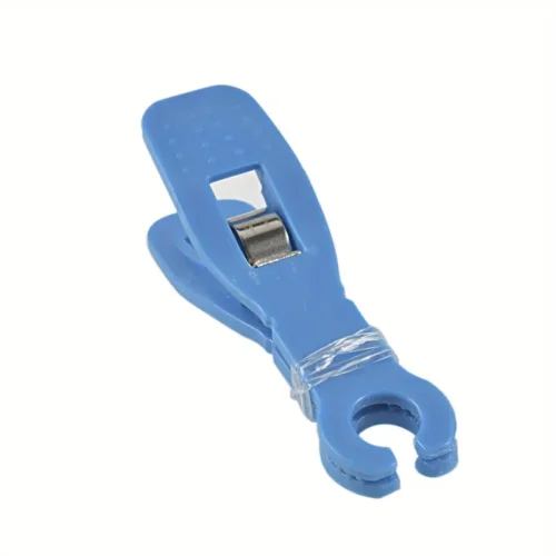 Morsetto piercing acrilico usa getta clip triangolo aperto strumenti ago