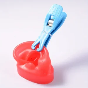 Morsetto piercing acrilico usa getta clip triangolo aperto strumenti ago