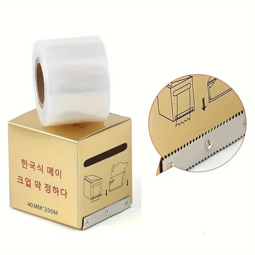 Pellicola barriera Tuffking tatuaggi sopracciglia labbra protettiva trasparente