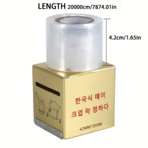 Pellicola barriera Tuffking tatuaggi sopracciglia labbra protettiva trasparente