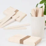 150 bastoncini cera legno spatole cera rimozione peli sopracciglia