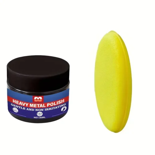 Crema ristrutturante utensili cucina auto bagno pasta lucidante metallo ruggine