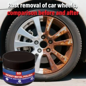 Crema ristrutturante utensili cucina auto bagno pasta lucidante metallo ruggine