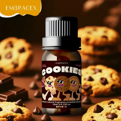 Olio essenziale biscotti profumo lungo durata diffusori umidificatori candele