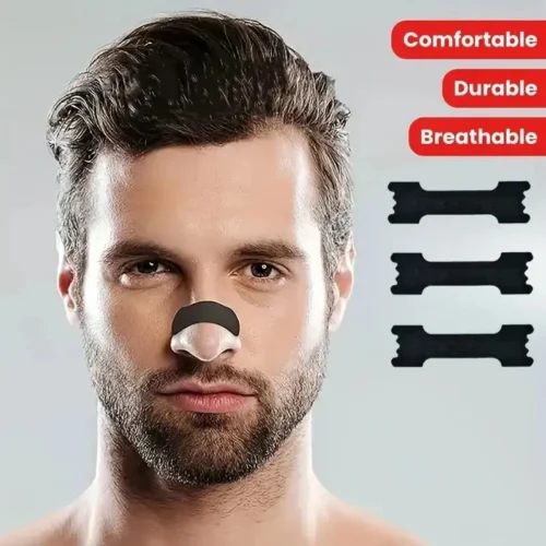 17829-TM-1.webp 20PZ CEROTTI NASALI NERI ANTIRUSSAMENTO DILATATORI NASALI PER LA RESPIRAZIONE