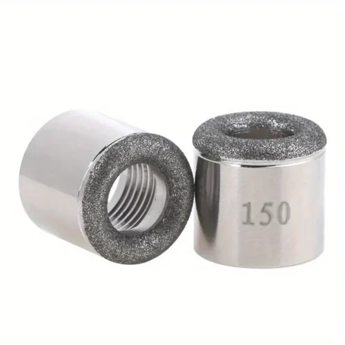 Testina microdermabrasione #150 acciaio inox cura professionale casa salone