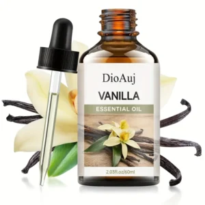 Olio essenziale vaniglia DIOAUJ fragranza naturale diffusori umidificatori auto