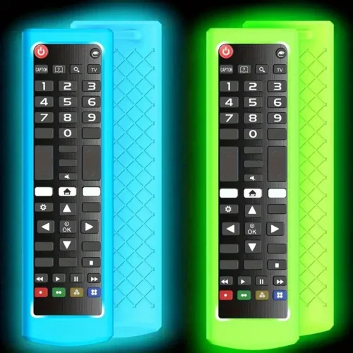 2-Pack cover silicone light-up per telecomando LG antiscivolo compatibile
