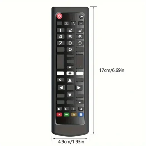 2-Pack cover silicone light-up per telecomando LG antiscivolo compatibile