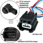 Spina Sensore Parcheggio 56431345 per Trafic Vivaro Talento