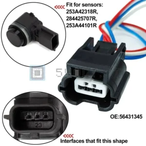 Spina Sensore Parcheggio 56431345 per Trafic Vivaro Talento