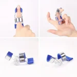 Morsetto fissaggio dita regolabile copertura esercitatore mani golf metallo