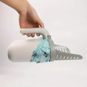 Paletta per lettiera gatti pulisci Con Contenitore Per Rifiuti Pulizia Pala