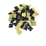 50 Pz Basi per Fascette Adesive Supporti da Muro Rimovibili per Cavi Morsetti