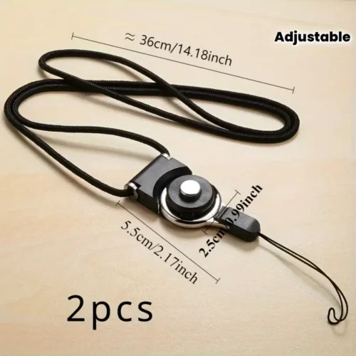 2 lacci nylon staccabili binocoli fotocamere telefoni regolabile resistente