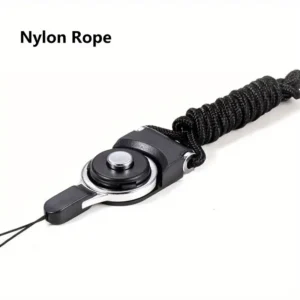 2 lacci nylon staccabili binocoli fotocamere telefoni regolabile resistente
