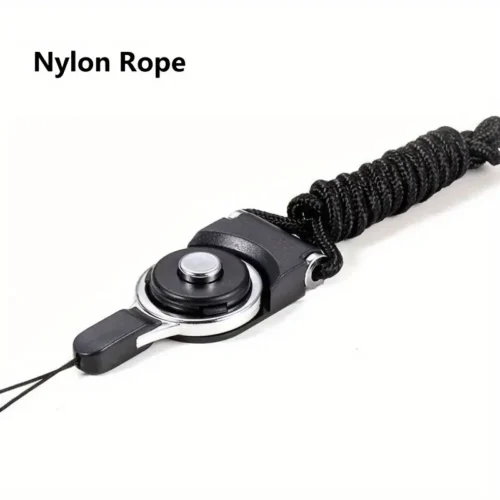 2 lacci nylon staccabili binocoli fotocamere telefoni regolabile resistente