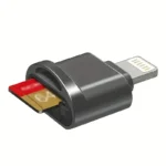 Lettore schede SD TF iPhone iPad adattatore memoria micro OTG lightning 8 pin