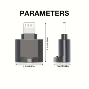 Lettore schede SD TF iPhone iPad adattatore memoria micro OTG lightning 8 pin