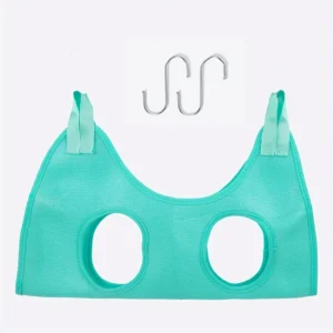 Amaca toelettatura animali comfort taglio unghie cani gatti M poliestere VERDE