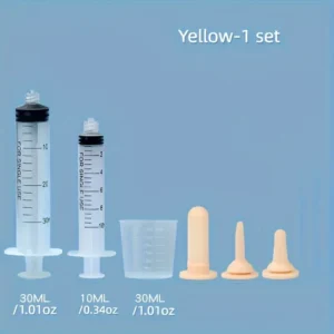 Kit alimentazione neonato gatto biberon latte nutrimento gatti