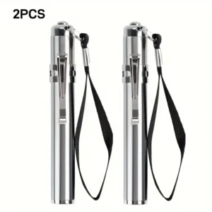 Tester portatile incubatore LED uova acciaio inox controllo fertilità allevatori