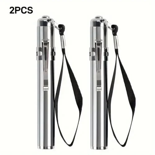 Tester portatile incubatore LED uova acciaio inox controllo fertilità allevatori