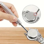 Apri-scatola orologi lega coltello sostituzione batteria rimozione fondello