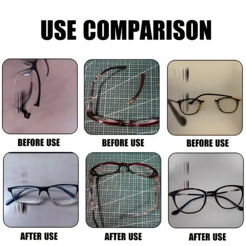 Colla riparazione montature occhiali uomo forte giallo nero telefoni computer