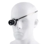 Lenti ingrandimento 5X alta potenza precisione gioiellieri orologiai aggancio