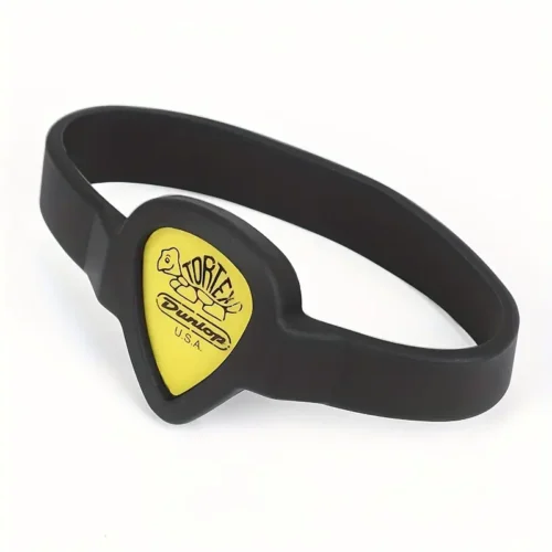 1824-1.webp Plettro chitarra clip plettro anello silicone alta qualità compatto comodo
