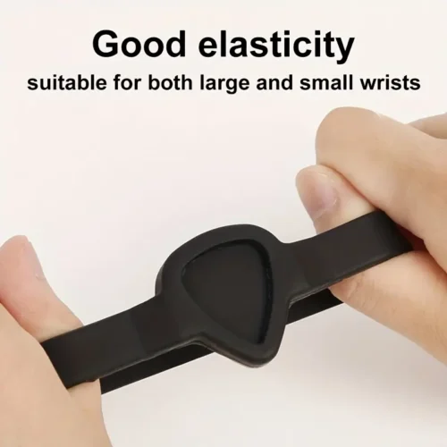 Plettro chitarra clip plettro anello silicone alta qualità compatto comodo