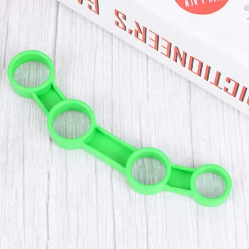 Allungatore dita ABS verde chitarra pianoforte correttore posizione mano