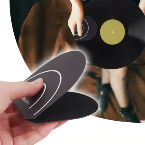 Guanto protettivo antistatico dischi vinile microfibra morbida antigraffio