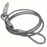 Corda sicurezza 70cm filo acciaio alta resistenza illuminazione palcoscenico