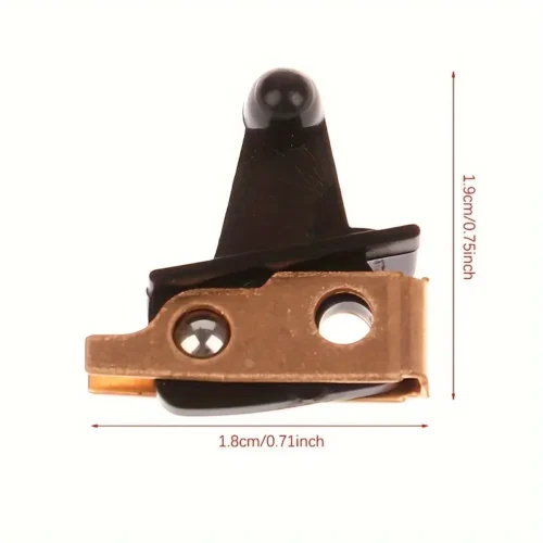 Spazzola elettrica capelli pulsante potenza metallo nero oro accessorio taglio