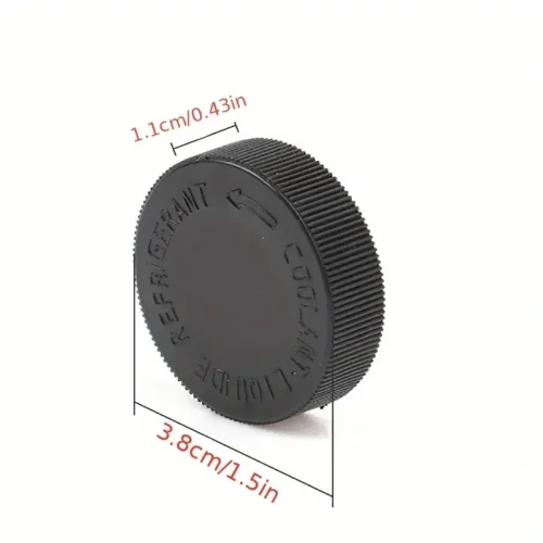 Vite serbatoio refrigerante L32715355 per Mazda 6 5 Nissan tappo carburante NERO