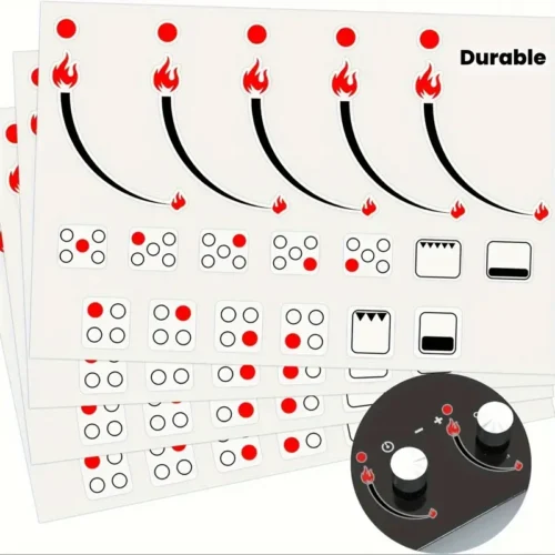 1831-1.webp Adesivi vinile geometrici indicatore fiamma maniglie forno autoadesivi