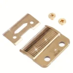 Lama professionale tagliacapelli acciaio alto carbonio accessori barbiere viti