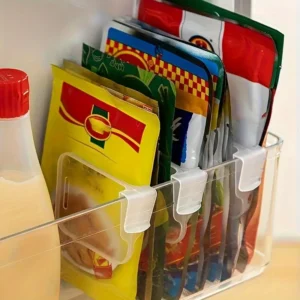 8pz piastre divisorie multifunzione frigorifero scomparto spesso trasparente