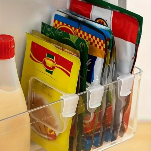 8pz piastre divisorie multifunzione frigorifero scomparto spesso trasparente