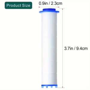 7pz filtri doccia acqua dura rimuove cloro migliora pelle beige chiaro
