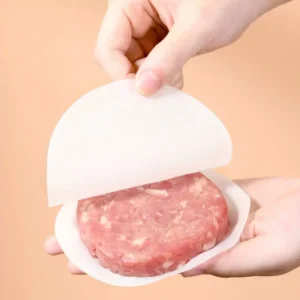 100 fogli plastica alimentare qualità hamburger torte cucina riutilizzabili