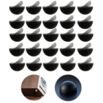 12pz cuscinetti isolamento gomma NERA altoparlanti giradischi piedini