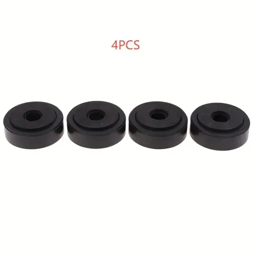 4 piedini NERI altoparlanti audio home theater antiscivolo installazione facile