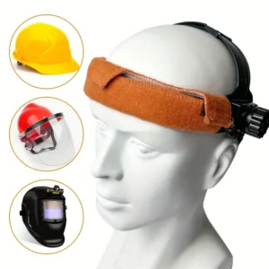 3pz cuscinetti anti-sudore cotone ARANCIONE caschi lavabili pieghevoli