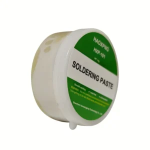 Flussante HXP-101 acciaio inox nichel batteria 18650 riparazione PCB saldatura