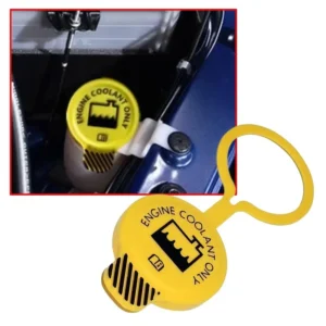 Rivestimento serbatoio refrigerante ABS per Jeep Grand Overland 55056382AA Dodge