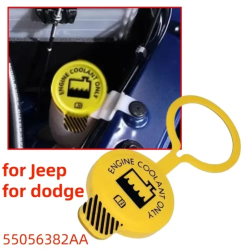 Rivestimento serbatoio refrigerante ABS per Jeep Grand Overland 55056382AA Dodge